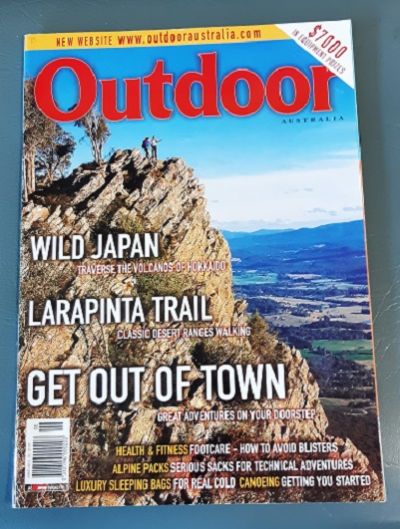 OUTDOOR AUSTRALIA June/July 02 Magazine