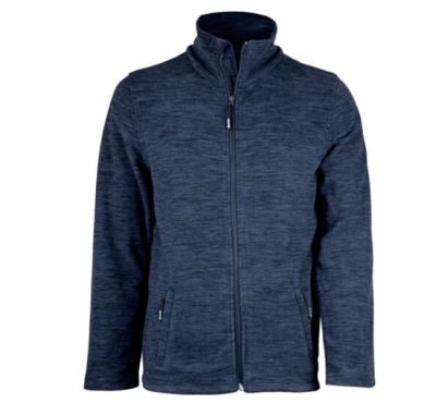 SHERPA AUSTRALIA Mens Lhakpa 250gsm Fleece in Navy Marle Jacket