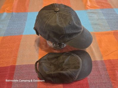 AVENEL MO15 Distressed Weathered Cotton Cap - Brown