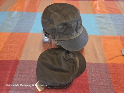AVENEL MO22 Distressed Weathered Cotton Military - Brown