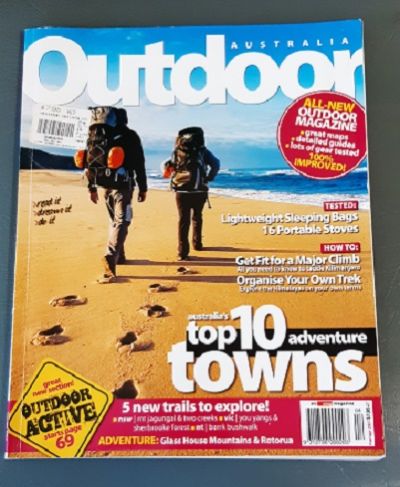 OUTDOOR AUSTRALIA  March/April 2007 Magazine