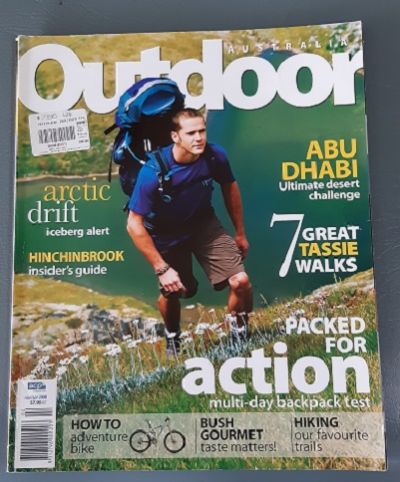 OUTDOOR AUSTRALIA Mar/Apr 2008  Magazine