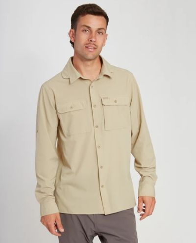 XTM Dunkeld Hike LS Shirt - Sand 3XL