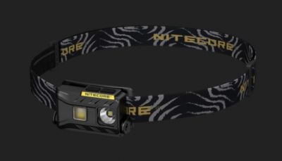 NITCORE NU25 360 Lumens Rechargeable Head Torch