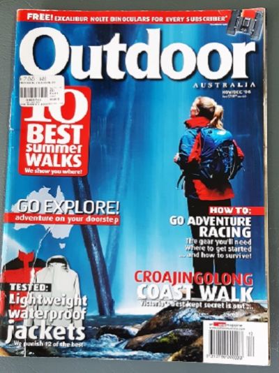 OUTDOOR AUSTRALIA Nov/Dec 06 Magazine