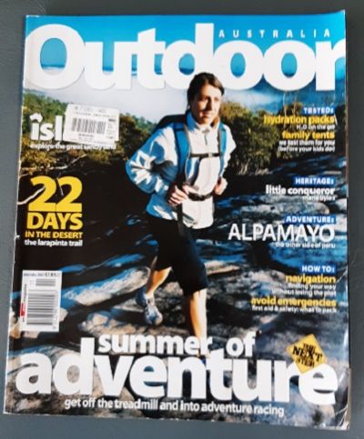 OUTDOOR AUSTRALIA Nov/Dec 2007 Magazine