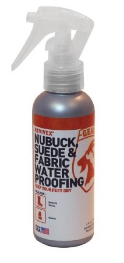 GEAR AID ReviveX Nubuck Suede and Fabric Water Repellent
