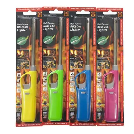 OUTDOOR MAGIC Gas Lighter with bendable neck - Blue only