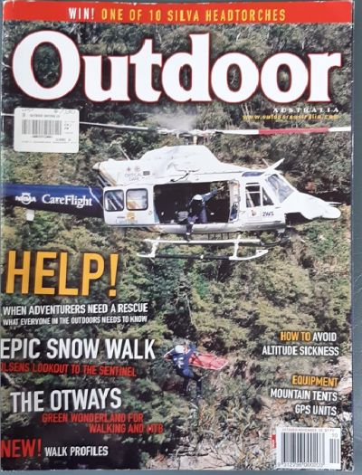 OUTDOOR AUSTRALIA October/November 02 Magazine