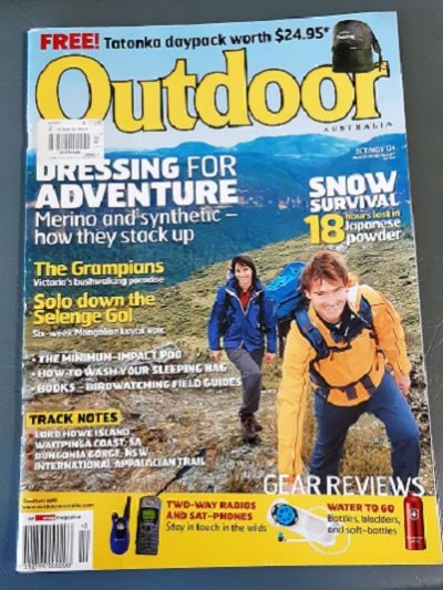 OUTDOOR AUSTRALIA Oct/Nov 04 Magazine