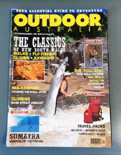 OUTDOOR AUSTRALIA October/November 1996 Magazine