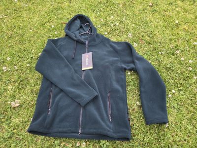 3PEAKS Mens Polartec Motion Hoody - Deep Ivy