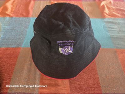 PERCEPTION Kayaking Bucket Hat - Black