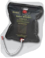 OUTDOOR CONNECTION 20 Litre Deluxe Solar Shower