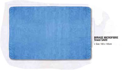 MIRAGE Microfibre Towel 100x145cm