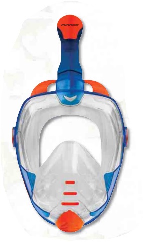 MIRAGE Galaxy2 Adult Mask and Snorkel - one piece