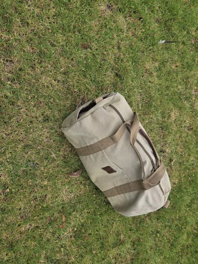 CAMPRO SL067 Khaki Duffel Bag 48 x 28 x 28