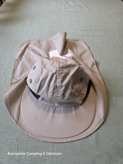 AVENEL SM41 Polyester Lightweidgh Legonnaire Hat - S/M in putty