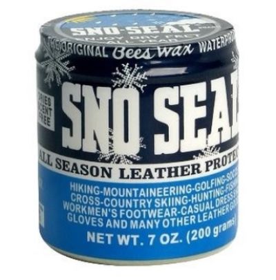 Sno Seal Original Beeswax Waterproofing 200g Jar