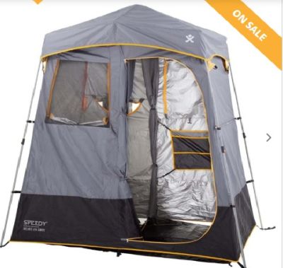 EPE Speedy Deluxe Two Room Change Shelter