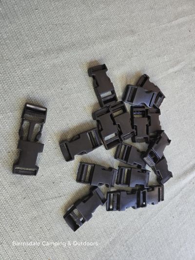 SUPEX SRB25 Side Release Buckle 25mmmm - Black