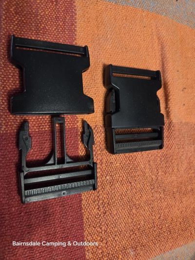 SUPEX SRB50 Side Release Buckle 50mm - Black