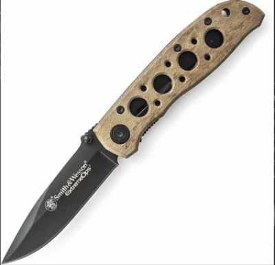 SMITH & WESSON Ext OPS Tan Handle