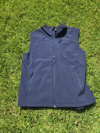 XTM Sierra Mens SoftShell Vest - 2XL in Navy