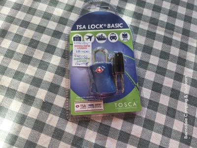 TOSCA TCA Key Lock with Keys - Blue