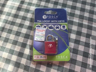 TOSCA TCA Key Lock with Keys - Pink