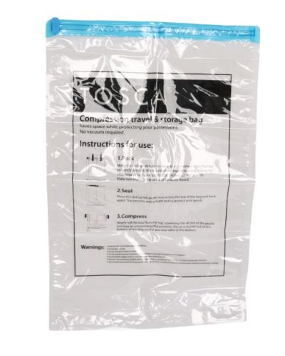 TOSCA TCA015 Compression Packing Bags - 3