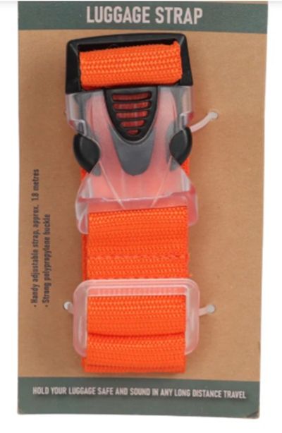 TOSCA TCA025 Orange Luggage Strap - 1.8m