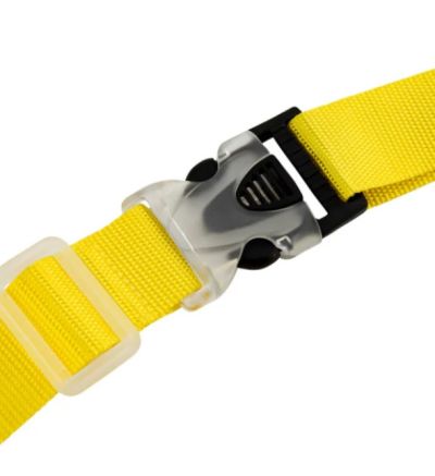 TOSCA TCA025 Yellow Luggage Strap - 1.8m
