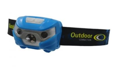 OUTDOOR CONNECTIONS Rover Rechargeable Headlight