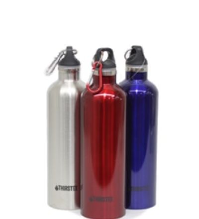 THIRSTEE Stainless Steel Insulated Drink Bottle 600ml