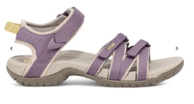 TEVA Womens Tirra Sandal - Grey Ridge