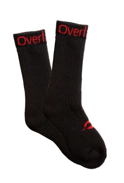 WILDERNESS WEAR Fusion Light Sock Size L - Tribal Neon