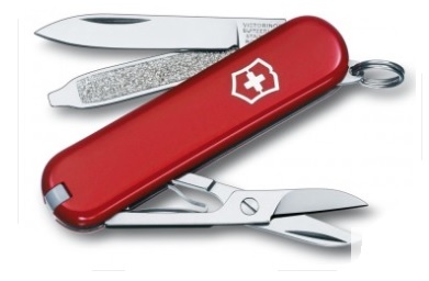 VICTORINOX Classic SD Red Swiss Army Knife