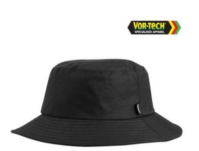 GUM AUSTRALIA Vortech Water Resistant Bucket Hat - Black