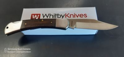 WHITBY Knife Black Rosewood 3.25"