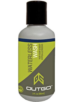 OUTGO Waterless Wash for Hair and Skin