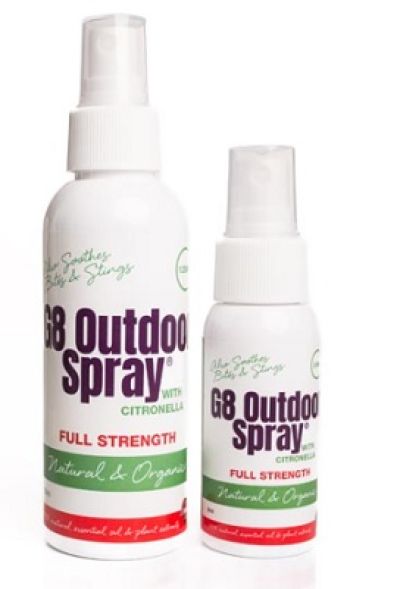 LOVE OIL The Outdoor Spray 125ml Insect Repellent