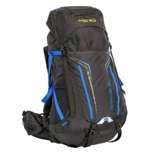 OUTDOOR CONNECTION Adventure Hiking Pack 60L