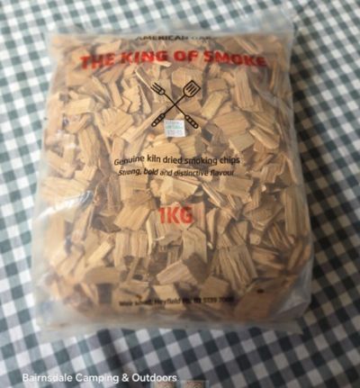 ASH Amecican Oak Kiln Dried Smoking Chips