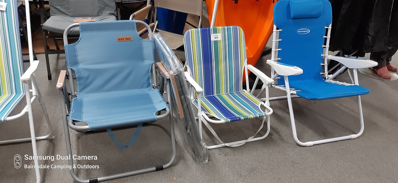 Beach Chair Special Bairnsdale Camping & Outdoors