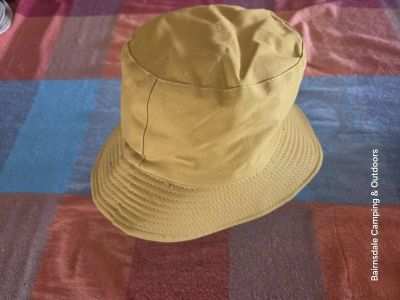 GUM AUSTRALIA Bermuda Mustard Bucket Hat - cm 56/57