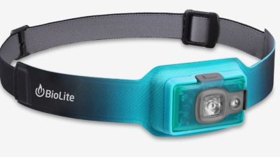 BIOLITE 200 lumens USB Rechargeable Head Torch
