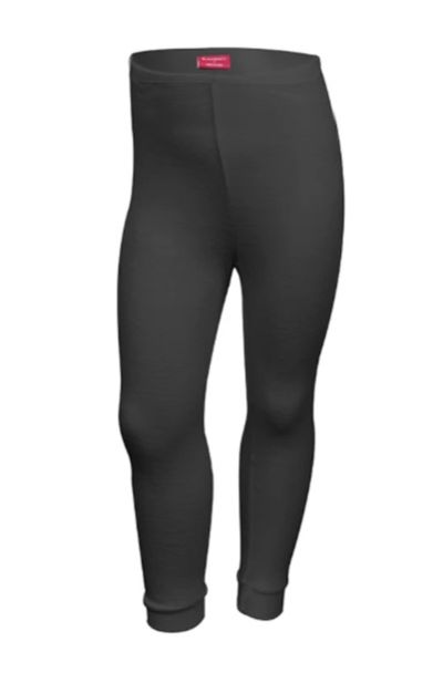 SHERPA Unisex Polypro Long Johns - Black
