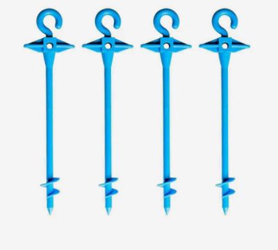 BLUESCREW Small 310mm - packet of 4
