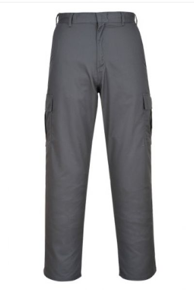 PORTWEST Combat Trousers in Grey